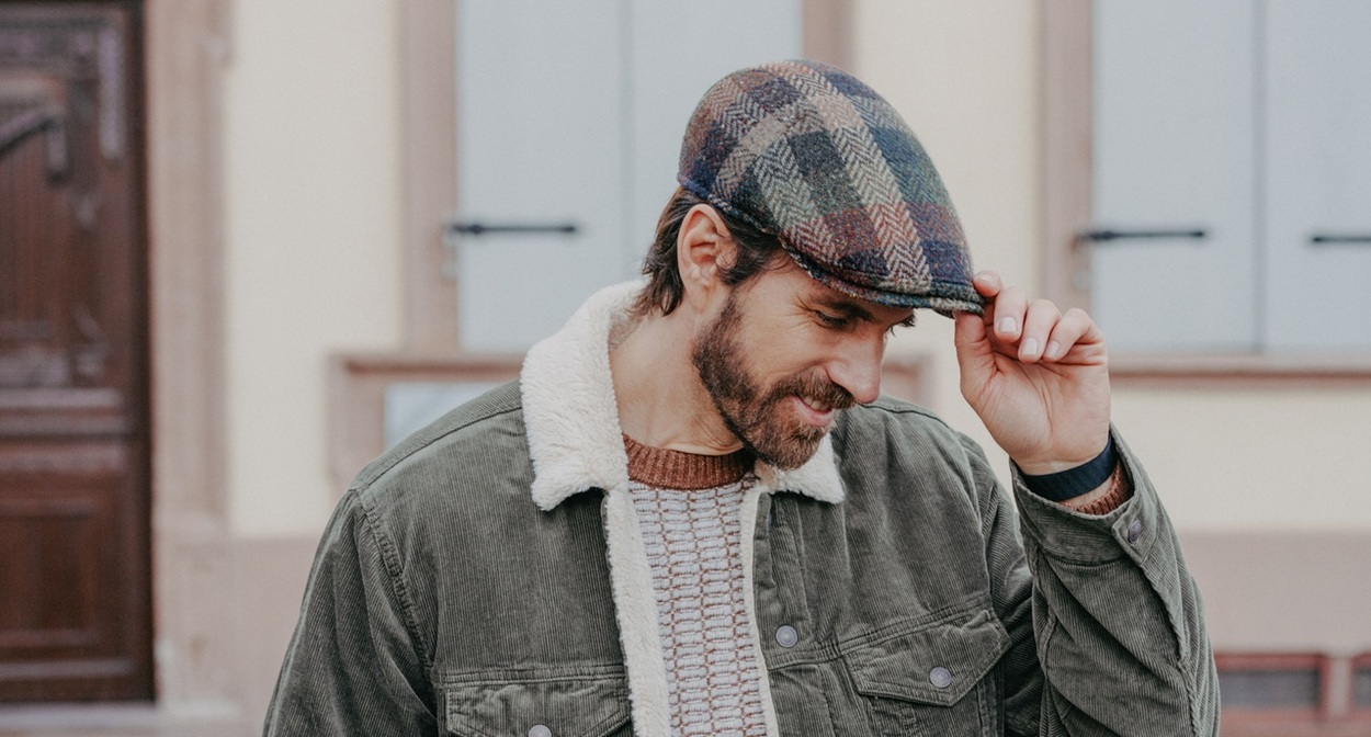 Schiebermütze Haywood für Herren von Göttmann caps and hats